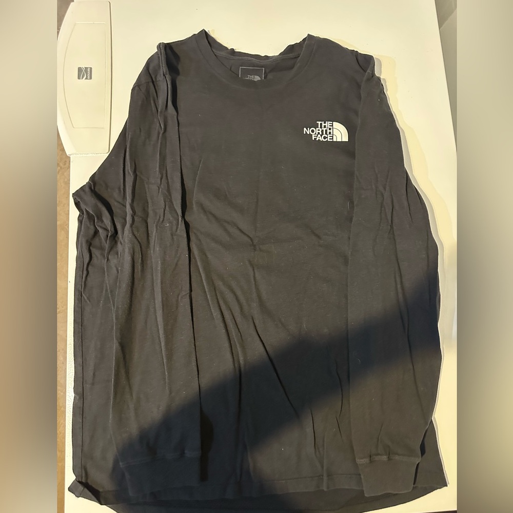 Men's North Face Long Sleeve T-shirt